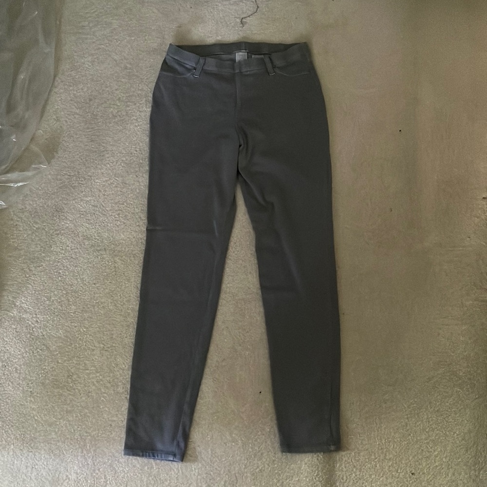 Gray jeggings